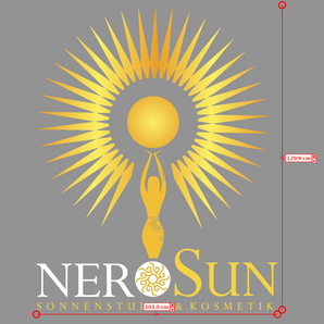 NeroSun Window Sticker