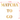 Set of 4 Chrome Gold Window Sticker
