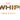 The Whippet Chrome Gold Sticker